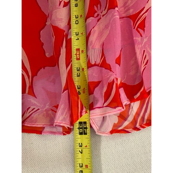 Milly Reina Parrot Tulip Dress - Picture 10 of 10